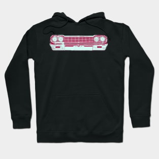 Chevy Impala Grill Hoodie